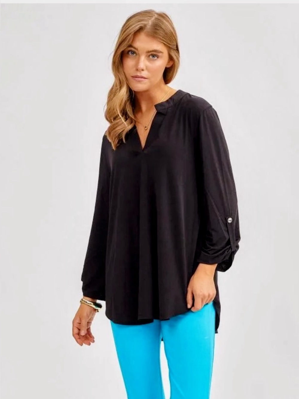 Dear Scarlett solid black Lizzy. - Picture 2 of 3